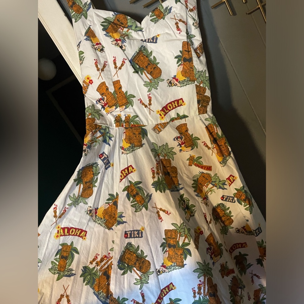 Banned tiki tiki tiki dress - Picture 3 of 3